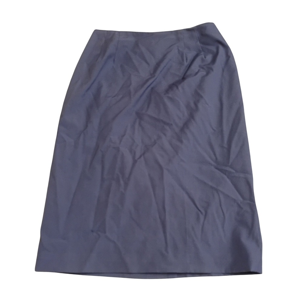 Fritzi of California Pencil Skirt Womens 25 Waist Blue Vintage Permanent Press